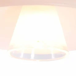 Luminaires Steinhauer Suspension Steinhauer Tallerken LED Acier inoxydable, Blanc, 1 lumière