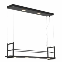 Luminaires Steinhauer Suspension Steinhauer Tør LED Noir, 6 lumières* Suspensions