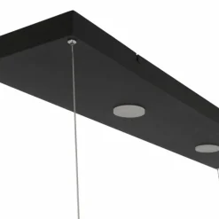 Luminaires Steinhauer Suspension Steinhauer Tør LED Noir, 6 lumières* Suspensions