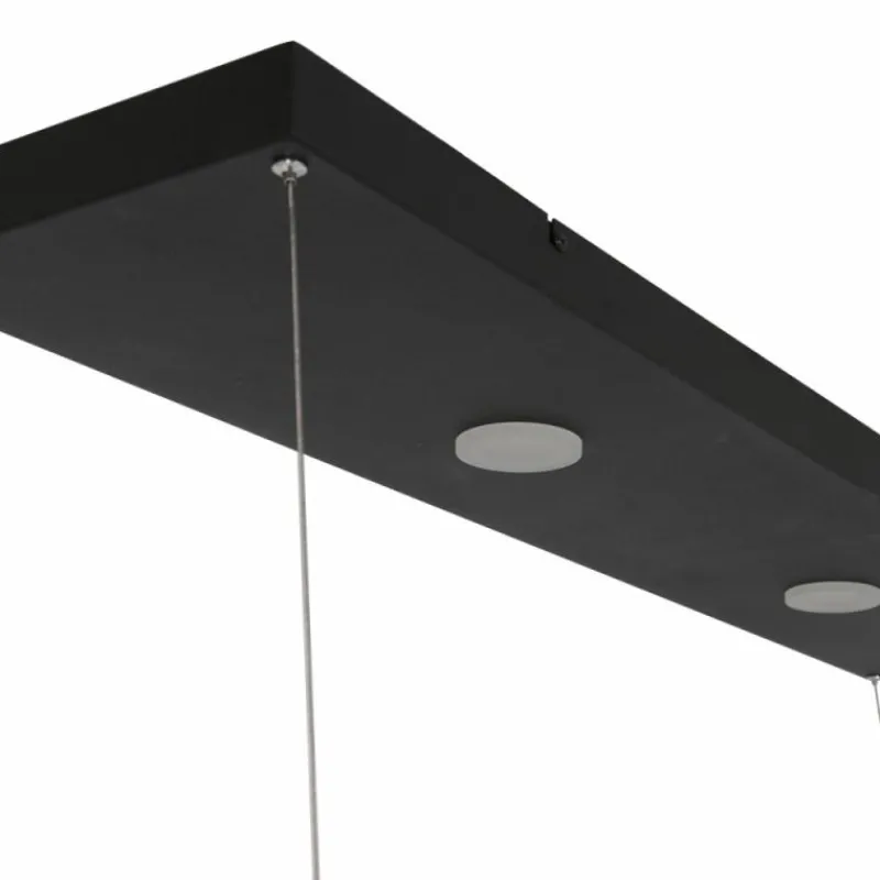 Luminaires Steinhauer Suspension Steinhauer Tør LED Noir, 6 lumières* Suspensions