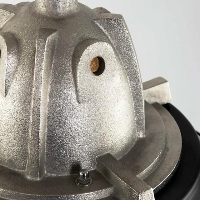 Luminaires Steinhauer Suspension Steinhauer Tuk Acier inoxydable, 1 lumière