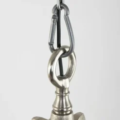 Luminaires Steinhauer Suspension Steinhauer Tuk Acier inoxydable, 1 lumière