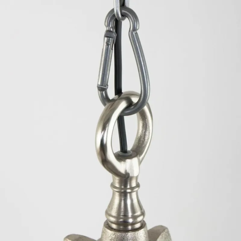 Luminaires Steinhauer Suspension Steinhauer Tuk Acier inoxydable, 1 lumière