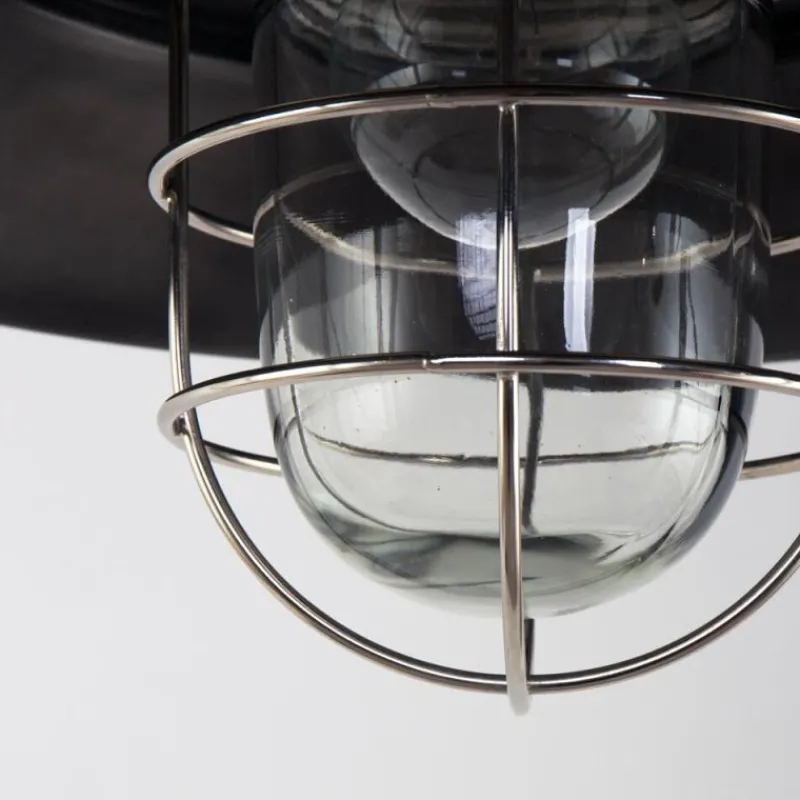 Luminaires Steinhauer Suspension Steinhauer Tuk Acier inoxydable, 1 lumière