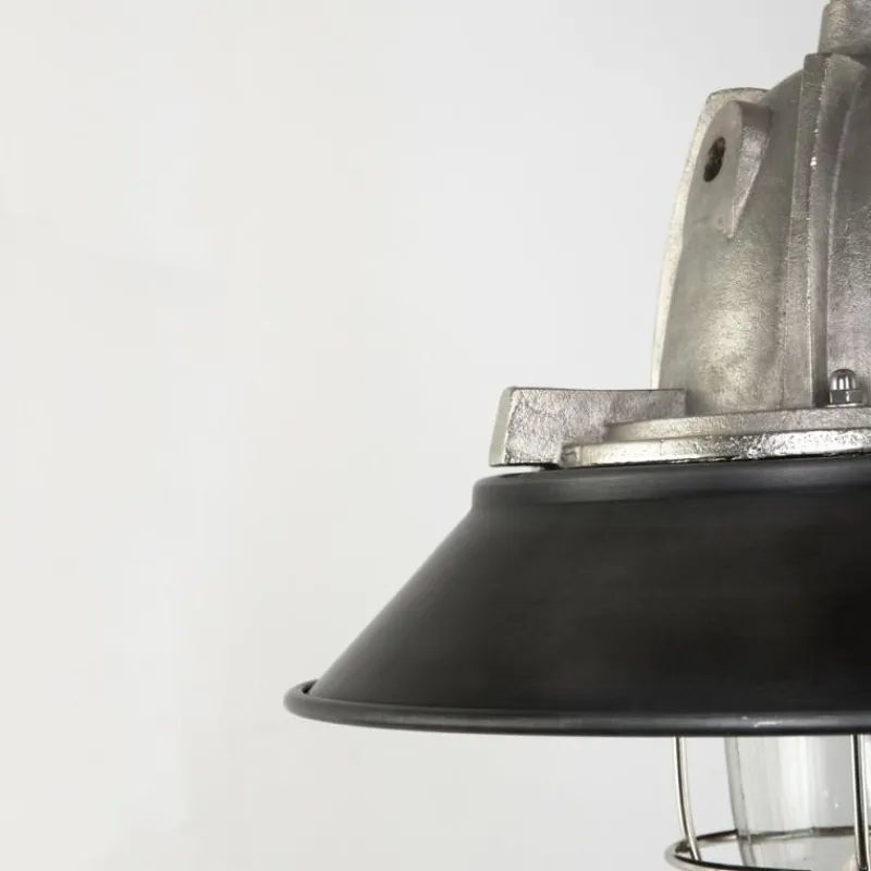 Luminaires Steinhauer Suspension Steinhauer Tuk Acier inoxydable, 1 lumière