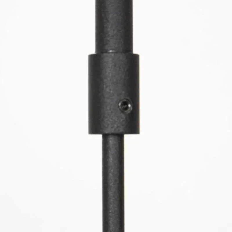 Luminaires Steinhauer Suspension Steinhauer Turound LED Noir, 4 lumières* Éclairage Led