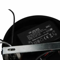 Luminaires Steinhauer Suspension Steinhauer Turound LED Noir, 4 lumières* Éclairage Led