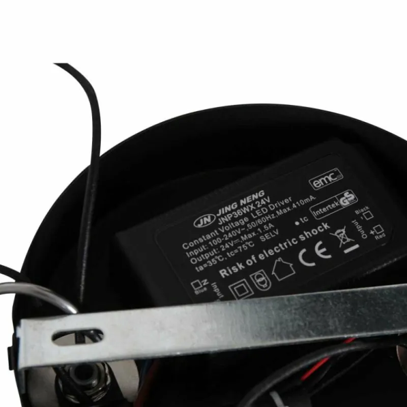 Luminaires Steinhauer Suspension Steinhauer Turound LED Noir, 4 lumières* Éclairage Led