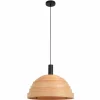 Luminaires Steinhauer Suspension Steinhauer Veneer Noir, 1 lumière* Suspensions