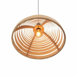 Luminaires Steinhauer Suspension Steinhauer Veneer Noir, 1 lumière* Suspensions