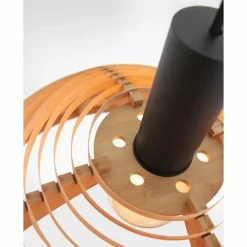 Luminaires Steinhauer Suspension Steinhauer Veneer Noir, 1 lumière* Suspensions