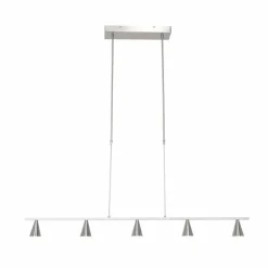 Luminaires Steinhauer Suspension Steinhauer Vortex Noir, 5 lumières* Suspensions