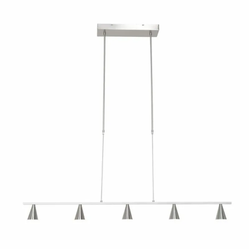 Luminaires Steinhauer Suspension Steinhauer Vortex Noir, 5 lumières* Suspensions