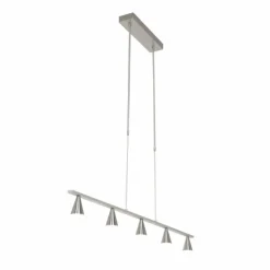 Luminaires Steinhauer Suspension Steinhauer Vortex Noir, 5 lumières* Suspensions