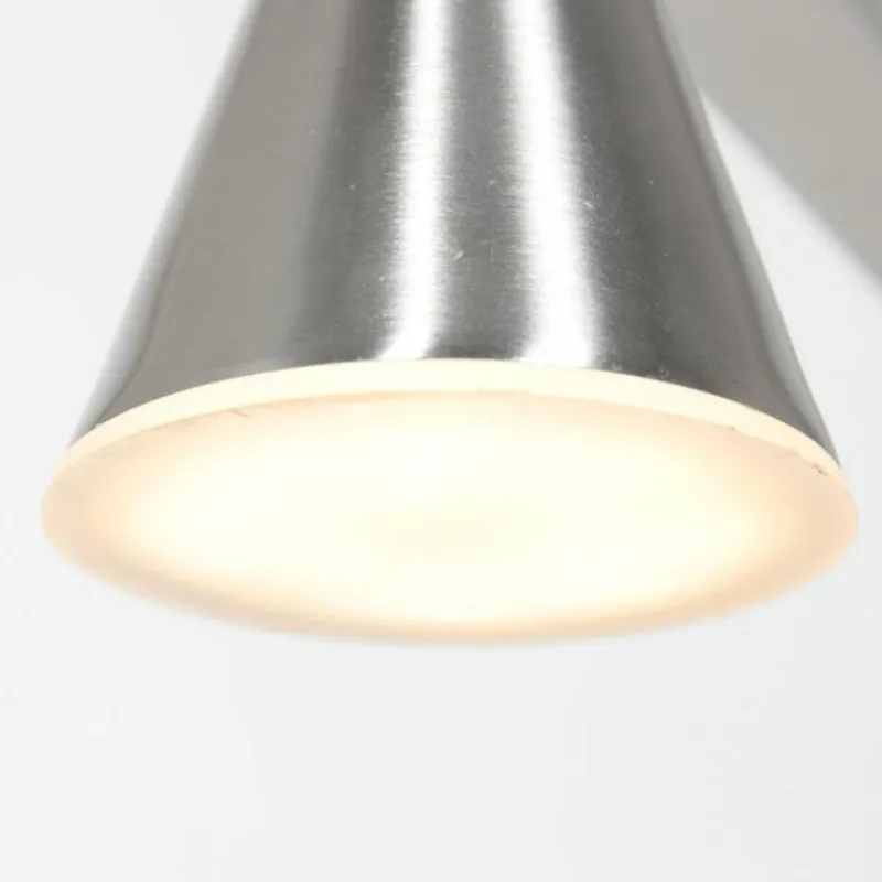 Luminaires Steinhauer Suspension Steinhauer Vortex Noir, 5 lumières* Suspensions