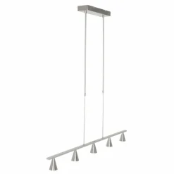 Luminaires Steinhauer Suspension Steinhauer Vortex Noir, 5 lumières* Suspensions