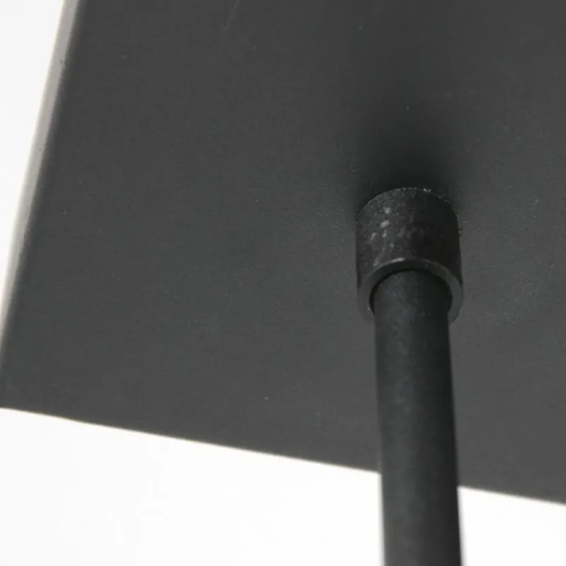 Luminaires Steinhauer Suspension Steinhauer Vortex Noir, 5 lumières* Suspensions