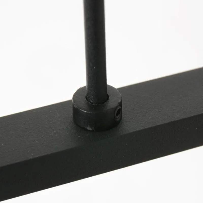 Luminaires Steinhauer Suspension Steinhauer Vortex Noir, 5 lumières* Suspensions