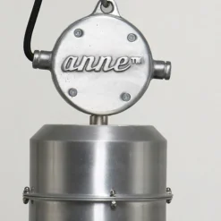 Lampes Industrielles-Luminaires Steinhauer Suspension Steinhauer Zappa Noir, 1 lumière