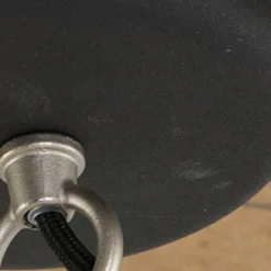 Lampes Industrielles-Luminaires Steinhauer Suspension Steinhauer Zappa Noir, 1 lumière