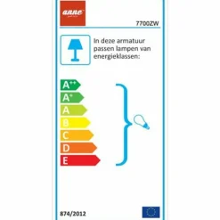 Lampes Industrielles-Luminaires Steinhauer Suspension Steinhauer Zappa Noir, 1 lumière