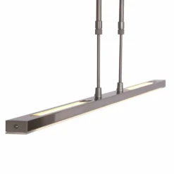 Luminaires Steinhauer Suspension Steinhauer Zelena LED Acier inoxydable, 3 lumières* Suspensions