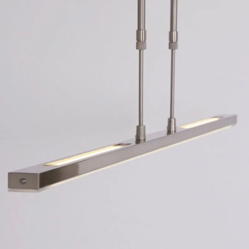 Luminaires Steinhauer Suspension Steinhauer Zelena LED Acier inoxydable, 3 lumières* Suspensions