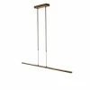 Luminaires Steinhauer Suspension Steinhauer ZELENA LED Bronze, 3 lumières* Éclairage Led