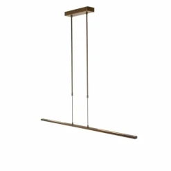 Luminaires Steinhauer Suspension Steinhauer ZELENA LED Bronze, 3 lumières* Éclairage Led