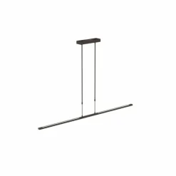 Luminaires Steinhauer Suspension Steinhauer ZELENA LED Noir, 3 lumières* Éclairage Led