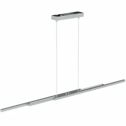Luminaires Steinhauer Suspension Steinhauer Zelena LED Acier inoxydable, 1 lumière* Éclairage Led
