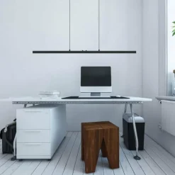 Luminaires Steinhauer Suspension Steinhauer Zelena LED Noir, 1 lumière* Éclairage Led