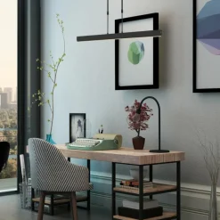 Luminaires Steinhauer Suspension Steinhauer Zelena LED, 3 lumières* Suspensions