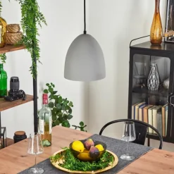 Luminaires Scandinaves-hofstein Suspension Stettler Noir, 1 lumière