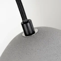 Luminaires Scandinaves-hofstein Suspension Stettler Noir, 1 lumière