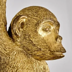 Lampes Dorées-hofstein Suspension Suardi Or, Noir, 1 lumière