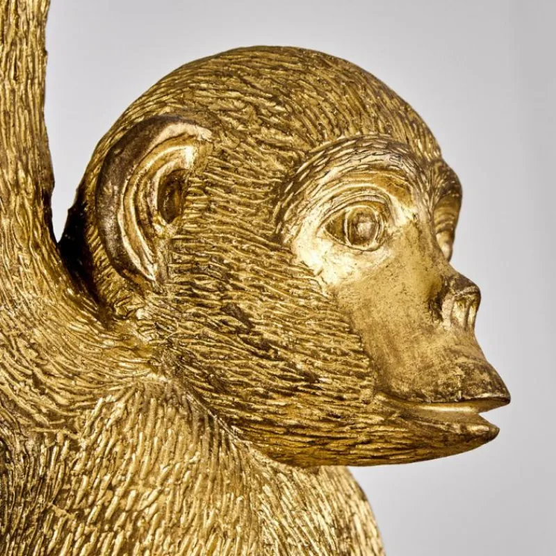 Lampes Dorées-hofstein Suspension Suardi Or, Noir, 1 lumière