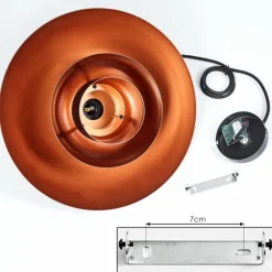 Luminaires Scandinaves-hofstein Suspension Sundet Noir, 1 lumière