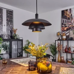 hofstein Suspension Sundet Noir, 1 lumière