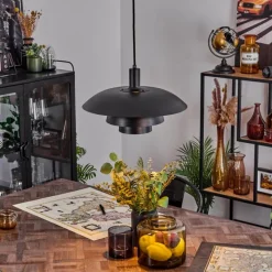 hofstein Suspension Sundet Noir, 1 lumière