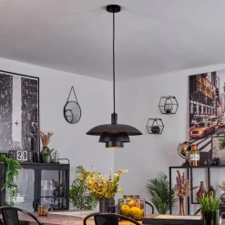 hofstein Suspension Sundet Noir, 1 lumière