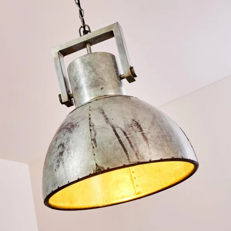Lampes Industrielles-hofstein Suspension Svanfolk Rouille, 1 lumière