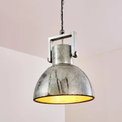 Lampes Industrielles-hofstein Suspension Svanfolk Rouille, 1 lumière