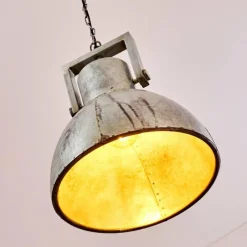 Lampes Industrielles-hofstein Suspension Svanfolk Rouille, 1 lumière