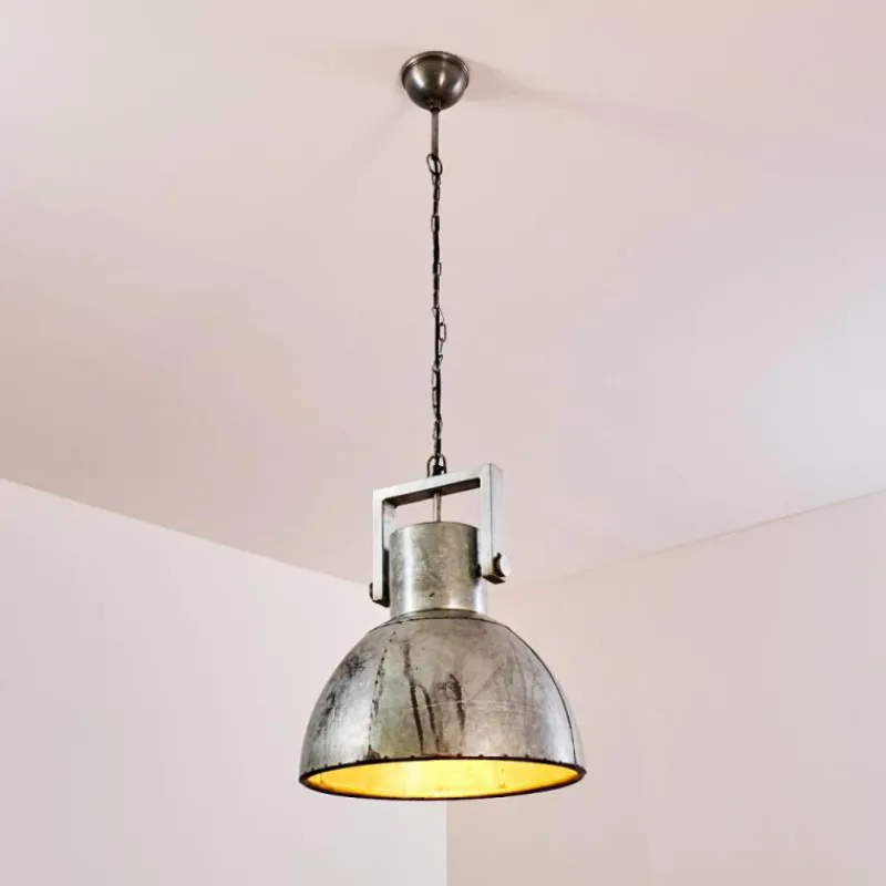Lampes Industrielles-hofstein Suspension Svanfolk Rouille, 1 lumière