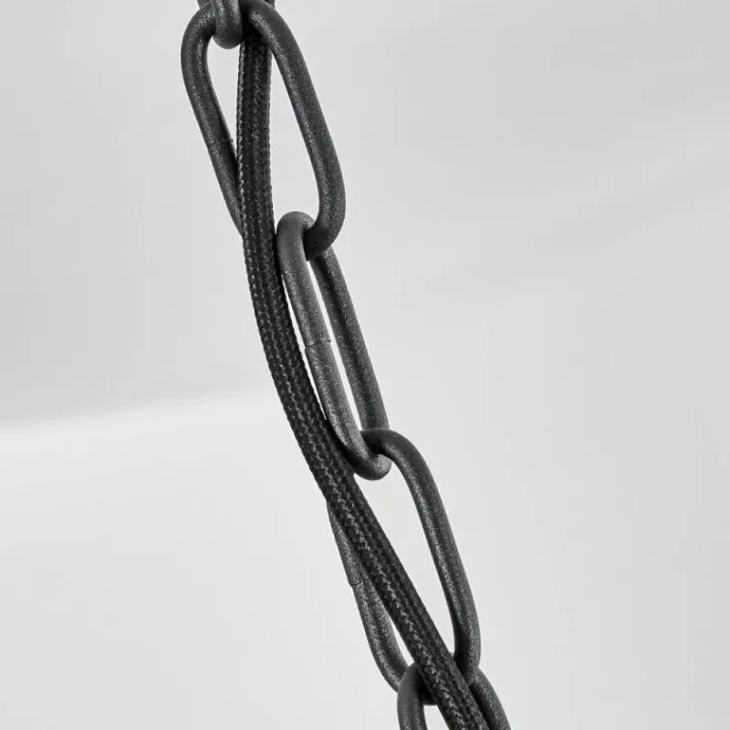 Lampes Industrielles-hofstein Suspension Tallaa Noir, 1 lumière