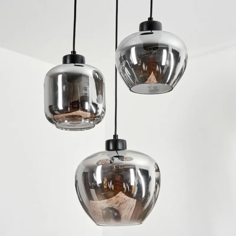 hofstein Suspension Talok Fumé, 3 lumières