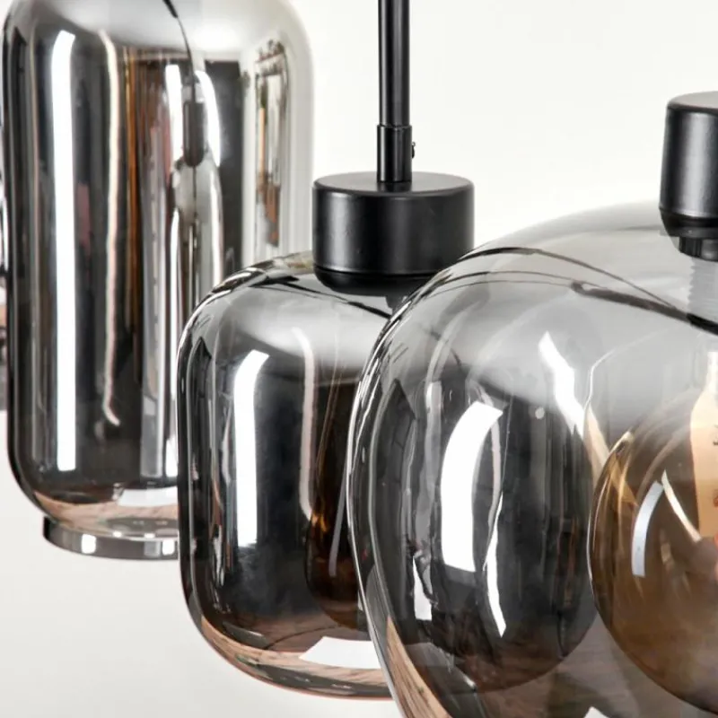 hofstein Suspension Talok Fumé, 4 lumières