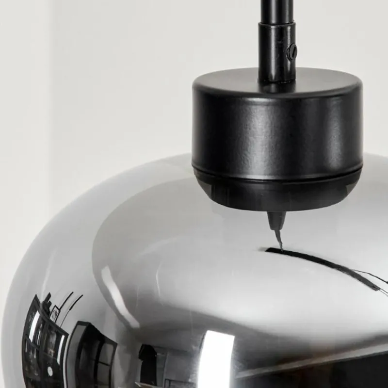 hofstein Suspension Talok Fumé, 4 lumières