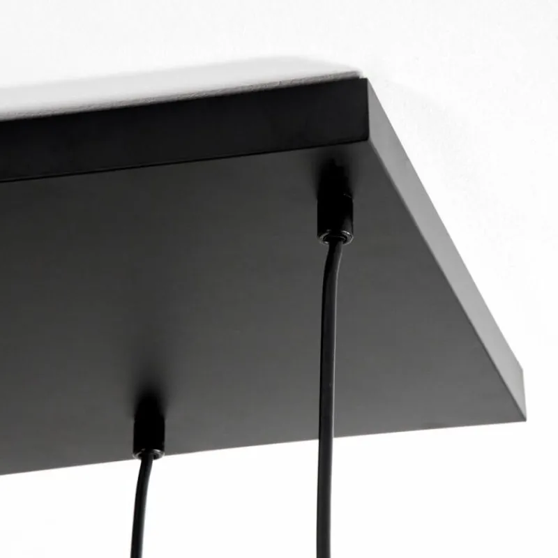 hofstein Suspension Talok Fumé, 6 lumières